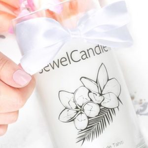 Monoi de Tahiti - Bougie Bijou  JEWELCANDLE Bague