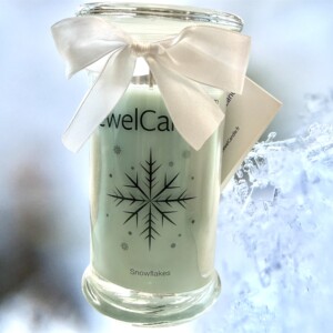 Snowflakes - Bougie Bijou Bague JEWELCANDLE