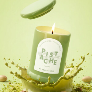 PISTACHE - BOUGIE "LES TRENDY"