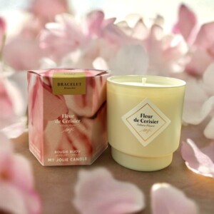 FLEUR DE CERISIER - Bougie Bijou Bracelet MY JOLIE CANDLE