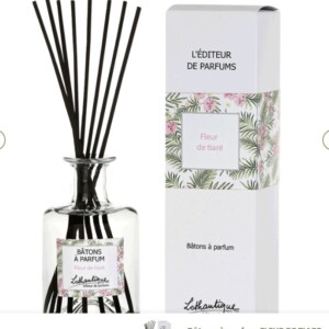 Diffuseur Bâtons à parfum FLEUR DE TIARE Lothantique - L'éditeur de parfums