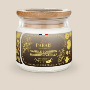 VANILLE BOURBON PETITE BOUGIE - LE PARAIS