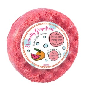 Savon Eponge de douche Eternally Grapefruit - BOMB COSMETICS