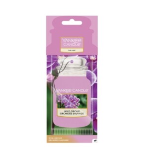 Car Jar WILD ORCHID / Orchidée Sauvage Yankee Candle