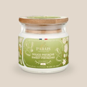 DOUCE PISTACHE PETITE BOUGIE - LE PARAIS