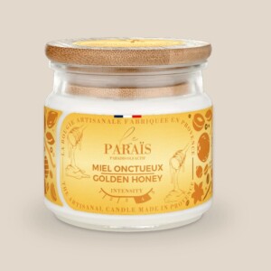 MIEL ONCTUEUX PETITE BOUGIE - LE PARAIS