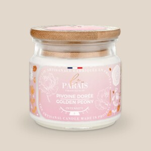 PIVOINE DOREE PETITE BOUGIE - LE PARAIS