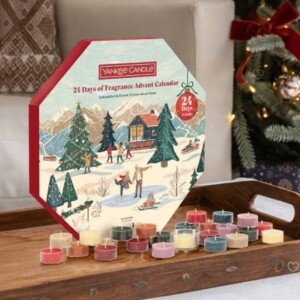 CALENDRIER DE L'AVENT - COURONNE YANKEE CANDLE